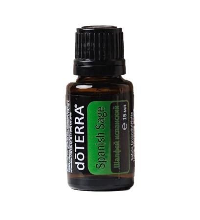 Эфирное масло dōTERRA Испанский шалфей, Spanish Sage, 15 мл