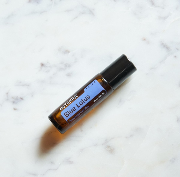 doTERRA Touch Голубой лотос, Blue Lotus, роллер 10 мл