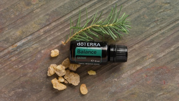 "Баланс" смесь масел для установления равновесия, doTERRA Balance, 15 мл