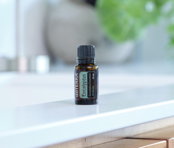 Смесь эфирных масел doTERRA Эвкалипт (из 5-ти уникальных видов), Eucalyptus, 15 мл