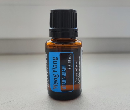 Эфирное масло dōTERRA Иланг-иланг, Ylang Ylang, 15 мл