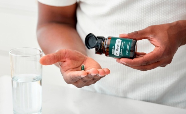 PB Restore ProBiome Complex doTERRA, 30 двухкамерных капсул