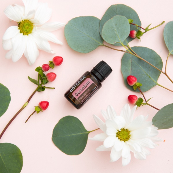 Эфирное масло dōTERRA Герань, Geranium, 15 мл