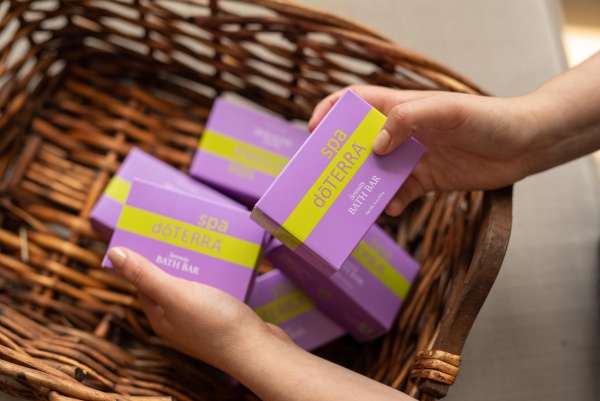 Кусковое мыло "Серенити" dōTERRA SPA, 113 г
