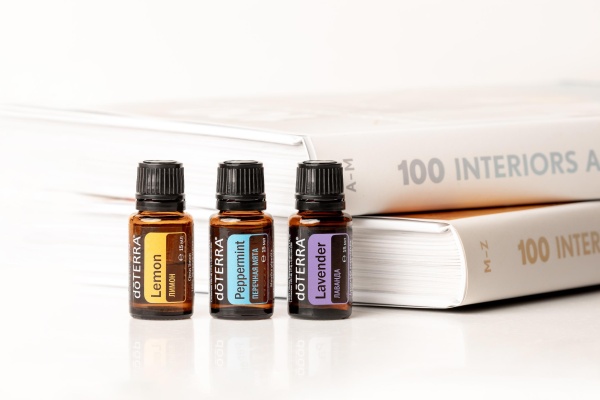 Набор из трех эфирных масел «для начинающих» doTERRA, 3x15 мл