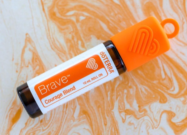 «Смелость» смесь эфирных масел для придания мужества, doTERRA Brave, роллер 10 мл