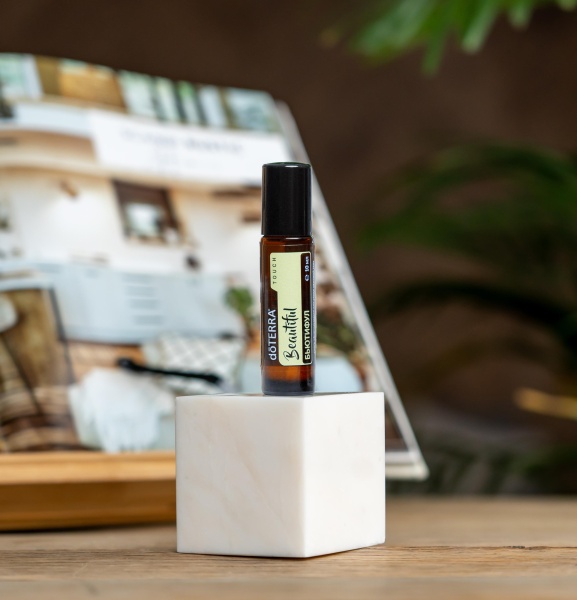 "Бьютифул" пленительная смесь эфирных масел doTERRA Beautiful Touch, роллер 10 мл