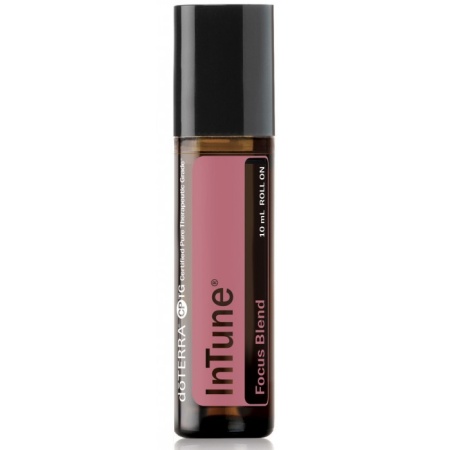 «ИнТьюн» смесь эфирных масел для концентрации, doTERRA InTune Touch, роллер 10 мл