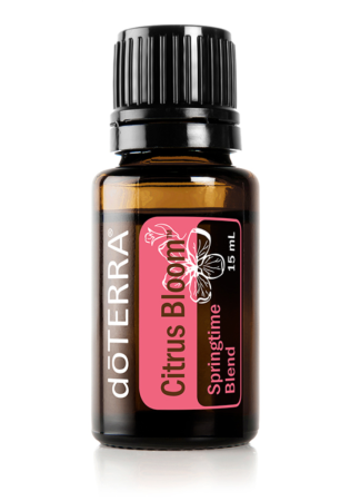«Цитрус Блум» смесь весенних ароматов, doTERRA Citrus Bloom, 15 мл