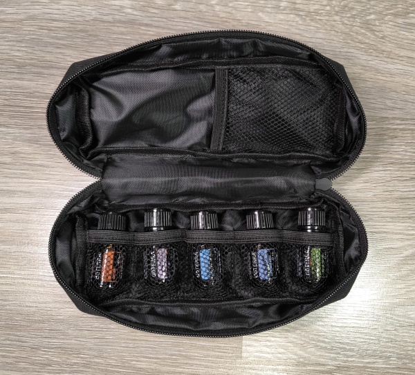 Набор «Спорт» doTERRA, 5x5 мл + сумочка