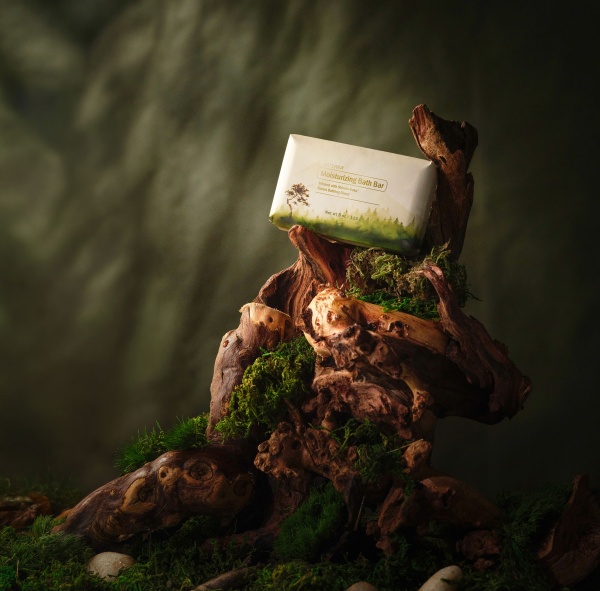 Увлажняющее кусковое мыло «Шинрин-Ёку» dōTERRA, 113 г