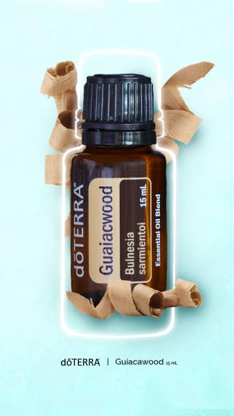 Эфирное масло doTERRA Гваяковое дерево, Guaiacwood, 15 мл