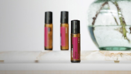 Королева масел «Роза», Rose dōTERRA Touch, роллер 10 мл