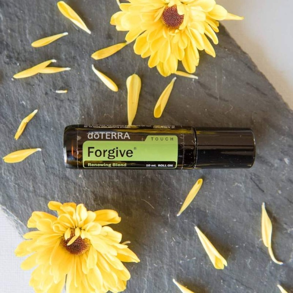 «Прощение» обновляющая смесь эфирных масел, doTERRA Forgive Touch, роллер 10 мл