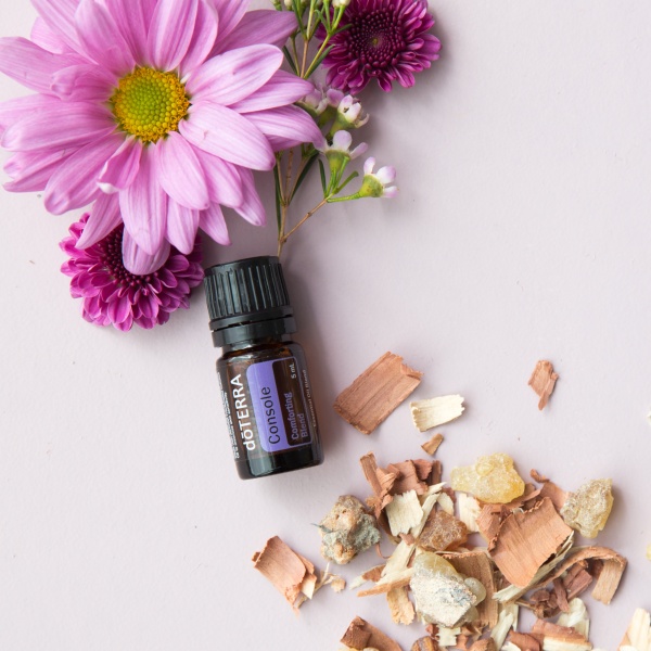 "Утешение" успокаивающая смесь эфирных масел, doTERRA Console Comforting Blend, 5 мл