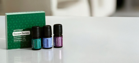 Набор эфирных масел «Escape Series Trio» dōTERRA, 3x5 мл