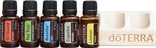 Набор эфирных масел doTERRA «На страже», Guardian Kit, 5x15 мл