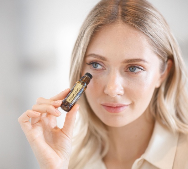 doTERRA Touch Бессмертник, Helichrysum, роллер 10 мл