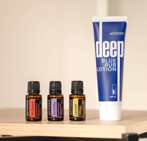 Расслабляющий крем doTERRA Deep Blue для мышц и суставов, Дип Блю, 120 мл