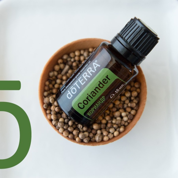 Эфирное масло doTERRA Кориандр, Coriander, 15 мл