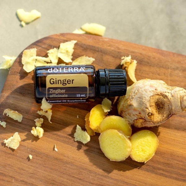 Эфирное масло doTERRA Имбирь, Ginger, 15 мл