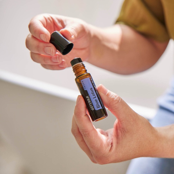 dōTERRA Touch Голубой лотос, Blue Lotus, роллер 10 мл