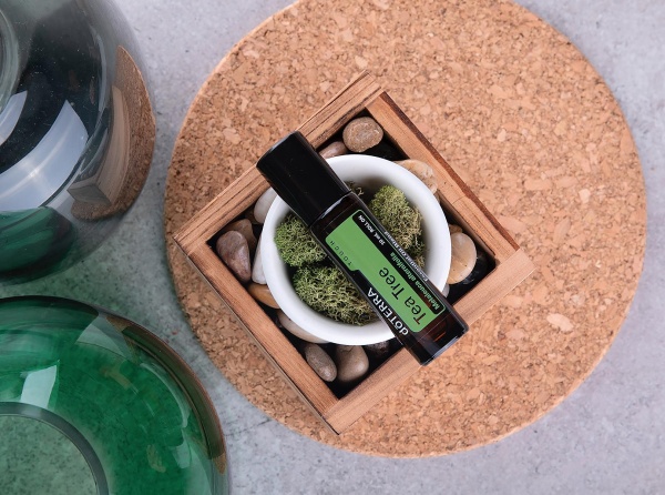 doTERRA Touch Чайное дерево, Tea Tree, роллер 10 мл
