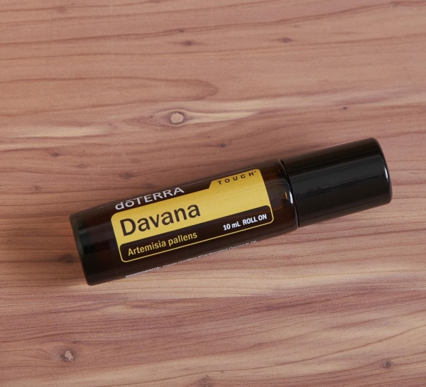 doTERRA Touch Davana, Давана (полынь бледная), роллер 10 мл