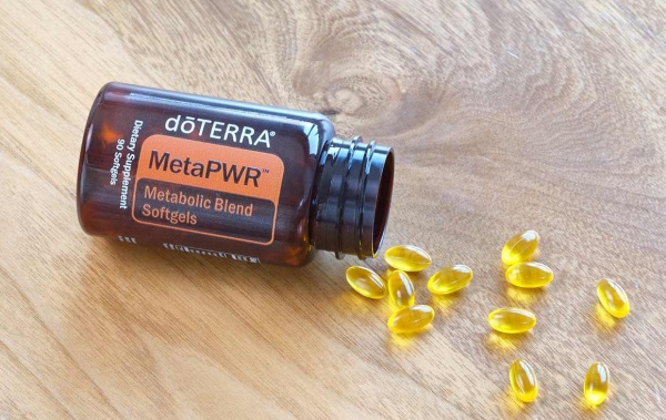 doTERRA MetaPWR в капсулах для улучшения обмена веществ, 90 капсул