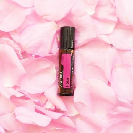 Королева масел «Роза», Rose dōTERRA Touch, роллер 10 мл