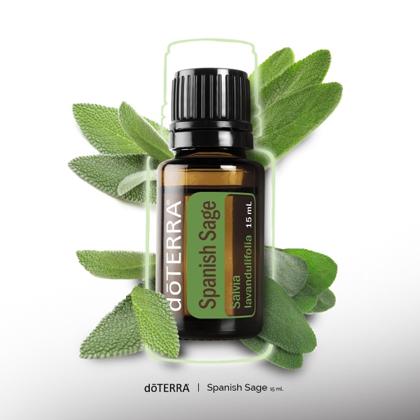 Эфирное масло doTERRA Испанский шалфей, Spanish Sage, 15 мл