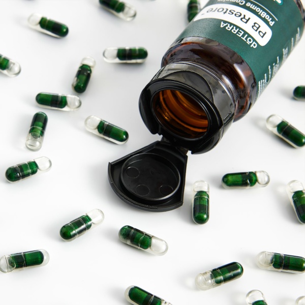 PB Restore ProBiome Complex doTERRA, 30 двухкамерных капсул