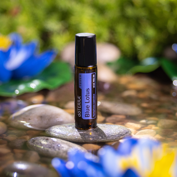 doTERRA Touch Голубой лотос, Blue Lotus, роллер 10 мл