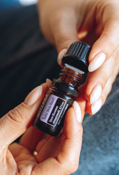 Эфирное масло doTERRA Тулси (Базилик священный), 5 мл
