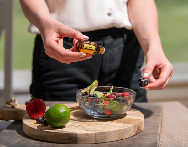 Эфирное масло doTERRA Лимон, Lemon, 15 мл