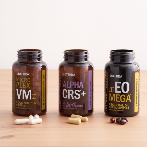 Набор «Долгожитель» doTERRA Lifelong Vitality Pack, 3x120 капсул