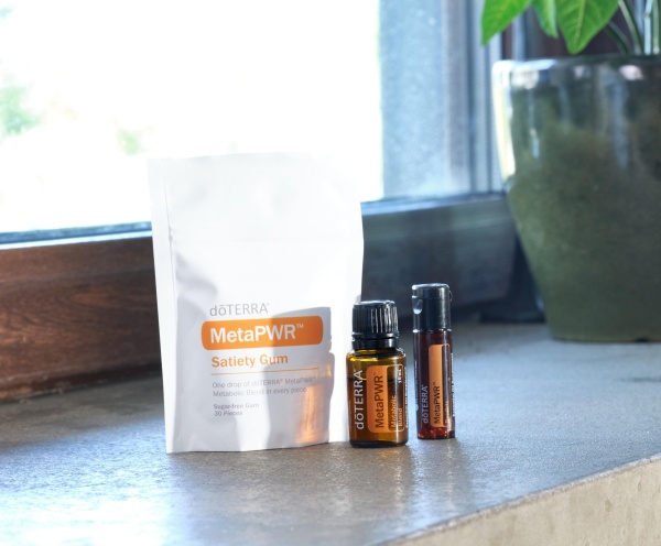 Жевательная резинка для контроля аппетита doTERRA MetaPWR, 30 штук