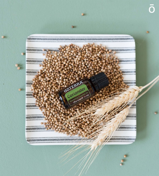 Эфирное масло doTERRA Кориандр, Coriander, 15 мл