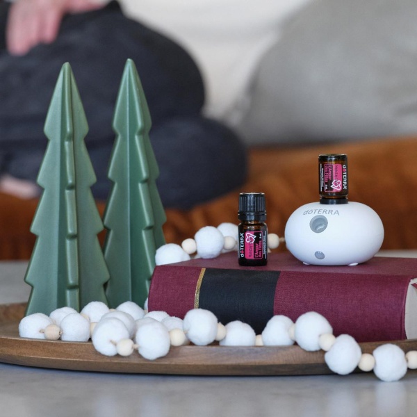 Портативный диффузор doTERRA Bubble с датчиком движения (белый)