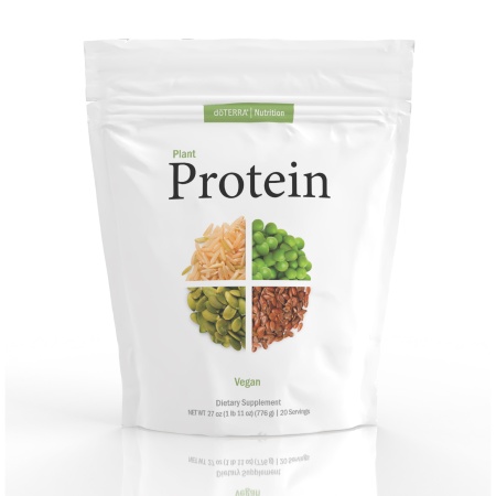 Протеин doTERRA для веганов (Vegan Plant Protein), 828 г