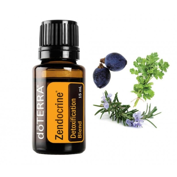 "Зендокрин" смесь эфирных масел для детоксикации, doTERRA Zendocrine, 15 мл