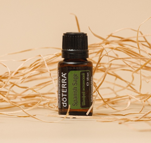 Эфирное масло doTERRA Испанский шалфей, Spanish Sage, 15 мл