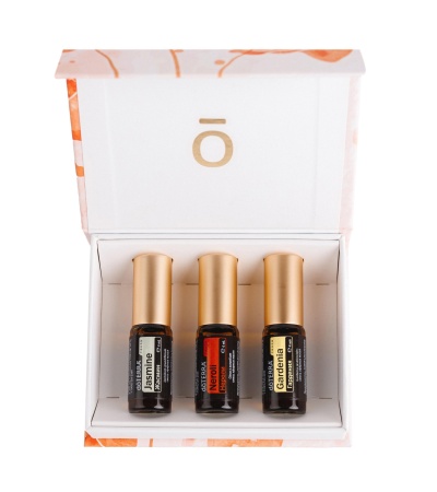 Набор роллеров doTERRA «Цветочное трио» Touch, 3x4 мл