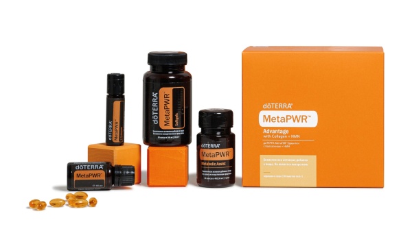 Набор «Коллекция dōTERRA MetaPWR» + подарок + регистрация
