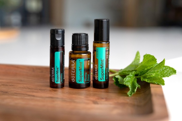 Cмесь эфирных масел мяты doTERRA SuperMint в гранулах, 125 гранул