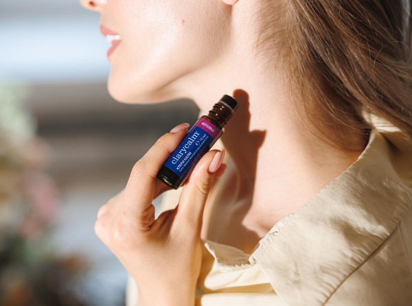 «КлериКалм» смесь эфирных масел для женщин, doTERRA ClaryCalm, роллер 10 мл