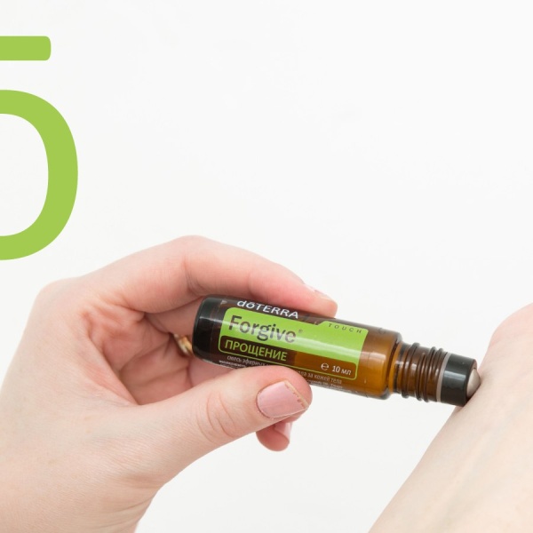 «Прощение» обновляющая смесь эфирных масел, doTERRA Forgive Touch, роллер 10 мл