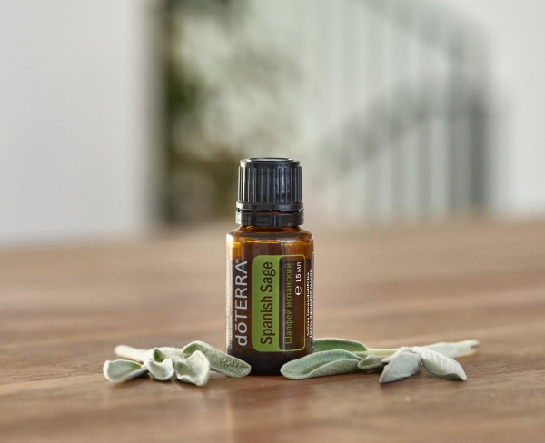 Эфирное масло doTERRA Испанский шалфей, Spanish Sage, 15 мл