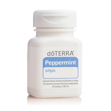 doTERRA Капсулы перечной мяты, 60 капсул
