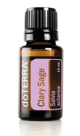 Эфирное масло doTERRA Шалфей мускатный, Clary Sage, 15 мл